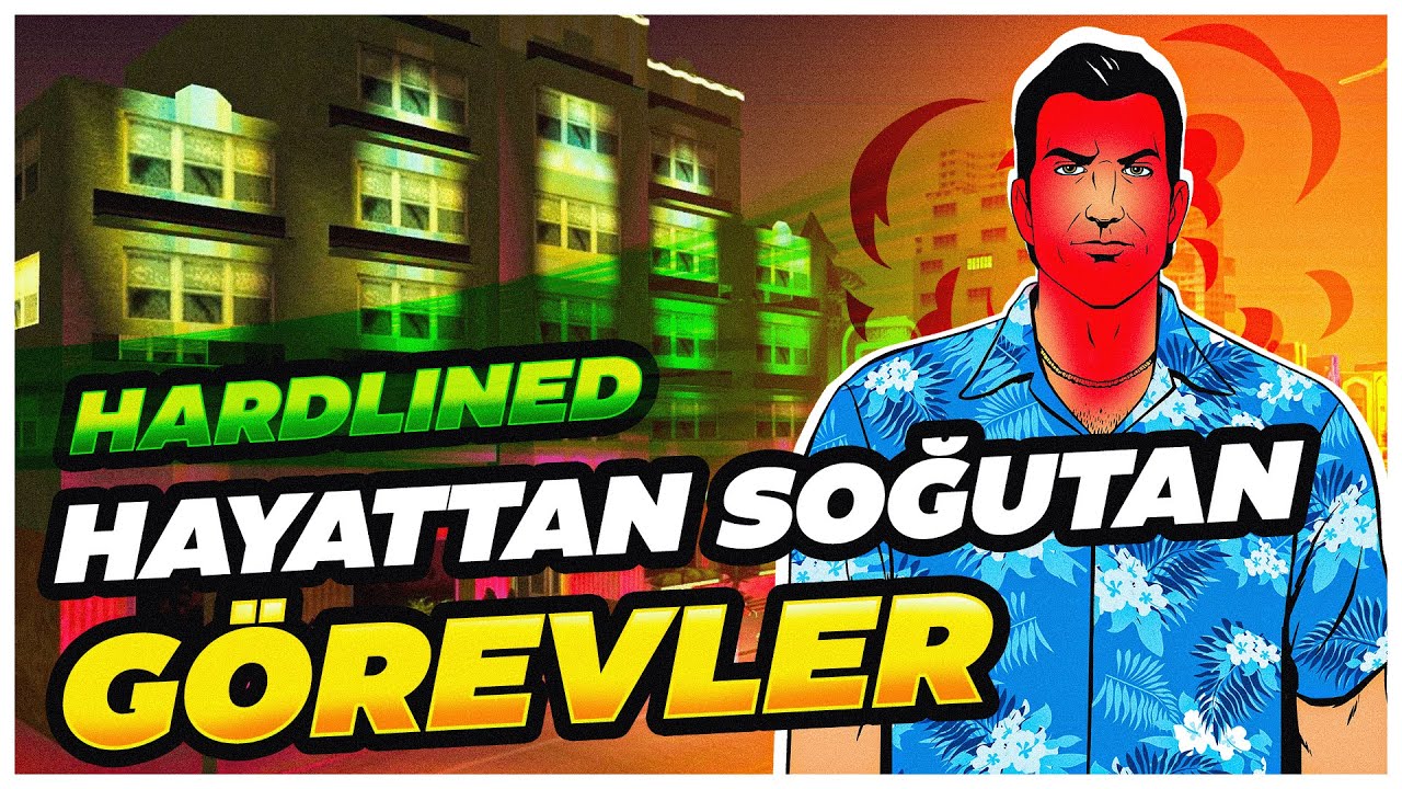 GİZLİ FOTOĞRAFLARLA ŞANTAJ ZAMANI ! GTA VİCE CİTY HARDLINED 21.BÖLÜM