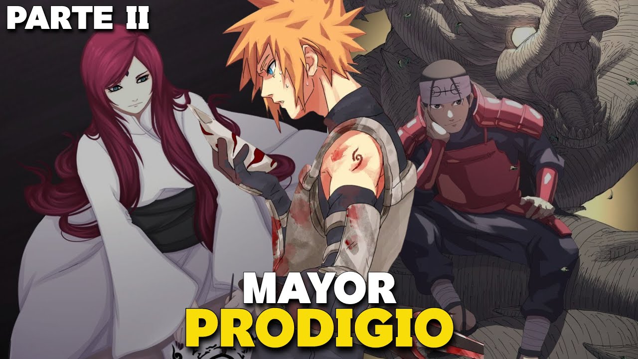 QHPS Naruto tuviera Sange Uzumaki, Senju, Uchiha Y Fuera El Mayor Prodigio De Konoha? PARTE 2