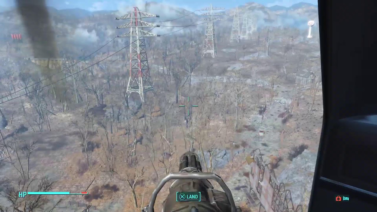 Fallout 4.Legendary survival.