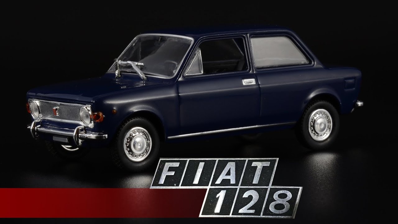 Передний привод: FIAT 128 || Norev || Автомобиль года 1970