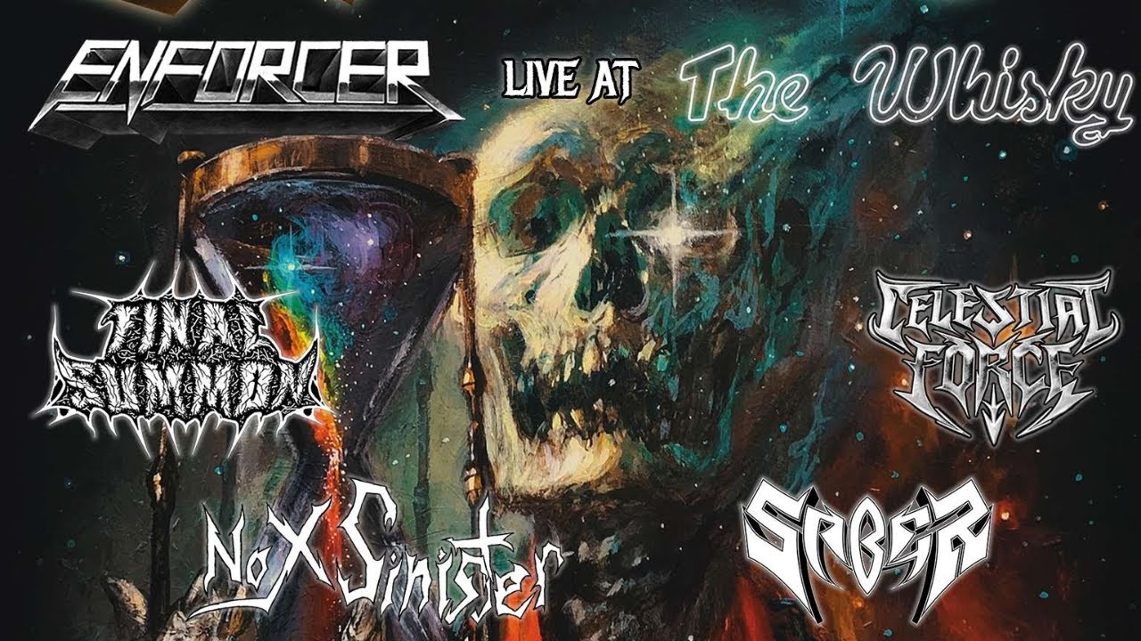 Enforcer & Saber LIVE @ The Whiskey