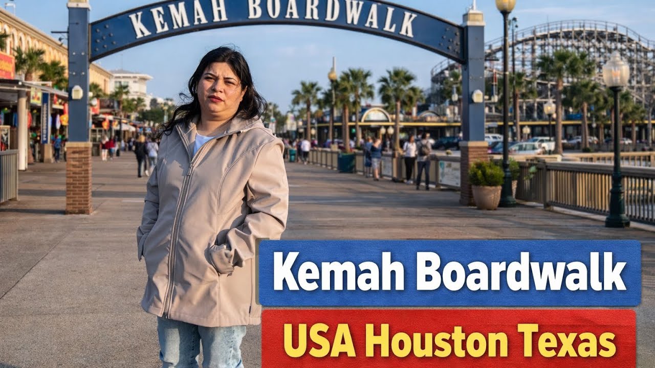 Kemah board walk#dailyvlog #houstontx #usa #viral 