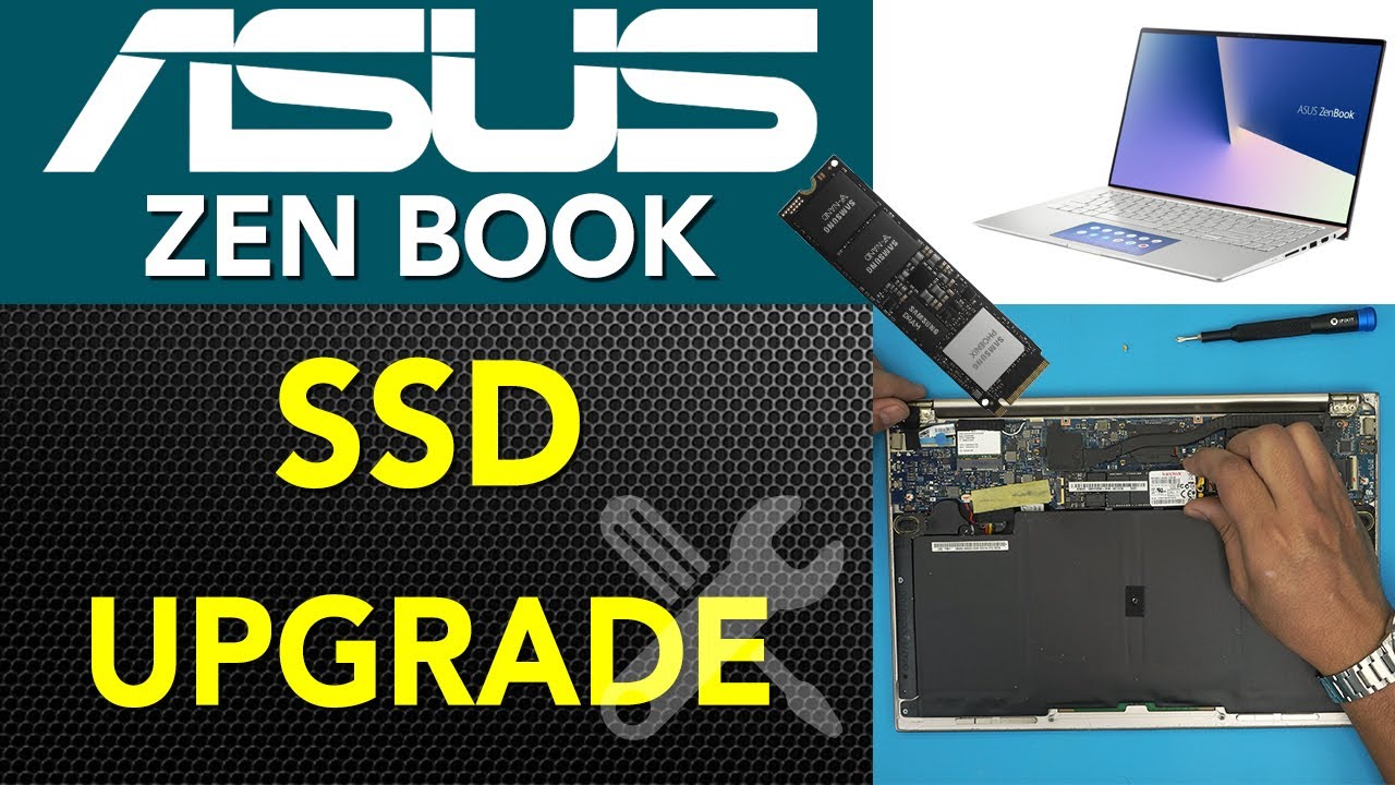 Asus Zenbook Ux31a SSD Upgrade Guide