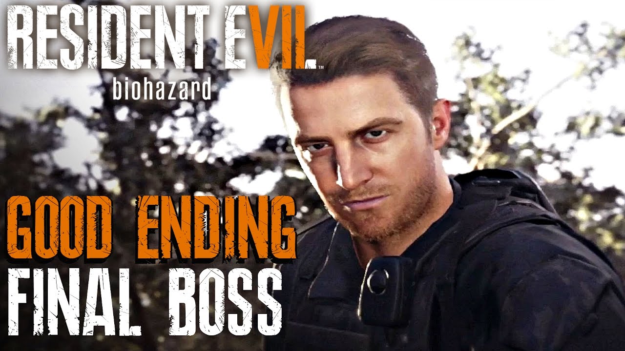 Resident Evil 7 - Final Boss & Good Ending
