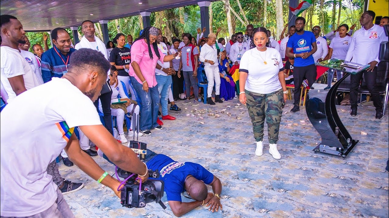 Prophetic Moments with the Oracle in Nigeria 🇳🇬