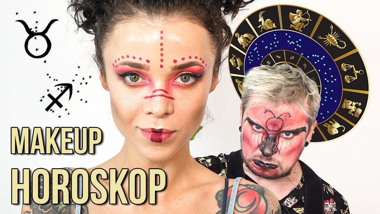 Znaki zodiaku jako ludzie - makijaż z Wargą