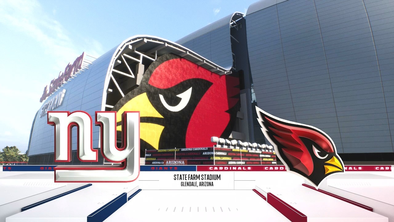 Madden NFL 26 - New York Giants (0-1) Vs Arizona Cardinals (0-1) PS5 Week 2 (Madden 27 Rosters)