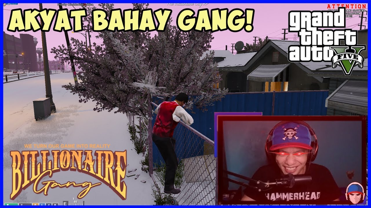 MANG BIRTING THE AKYAT BAHAY! GTA 5 ROLEPLAY