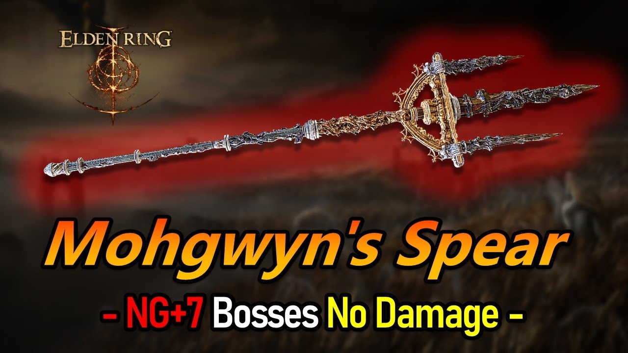 Mohgwyn's Sacred Spear | NG+7 Bosses No Damage | Elden Ring | 1.16 ver