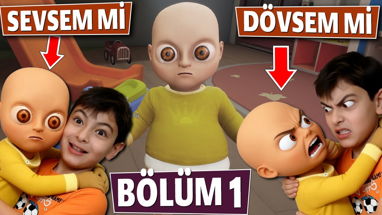 Dayanamadım daldım, The Baby in Yellow Bölüm 1