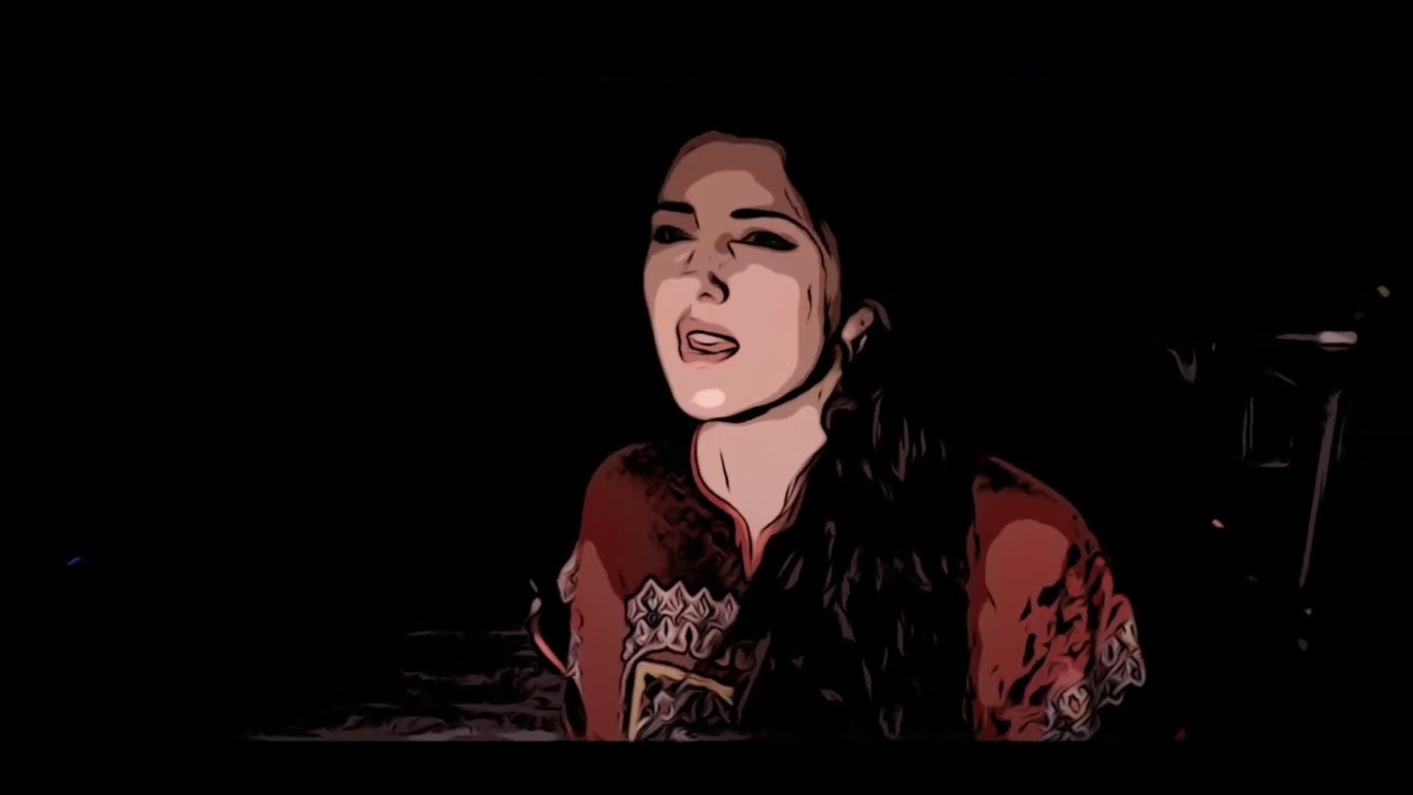 Δι'ευχών (Cover)-Μαρία Παπαλεοντίου.
