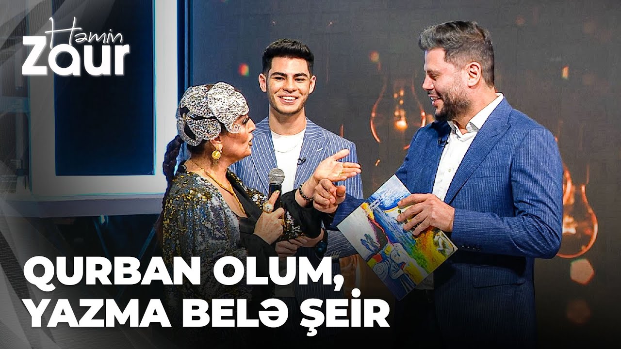 Həmin Zaur | Elza Seyidcahandan 