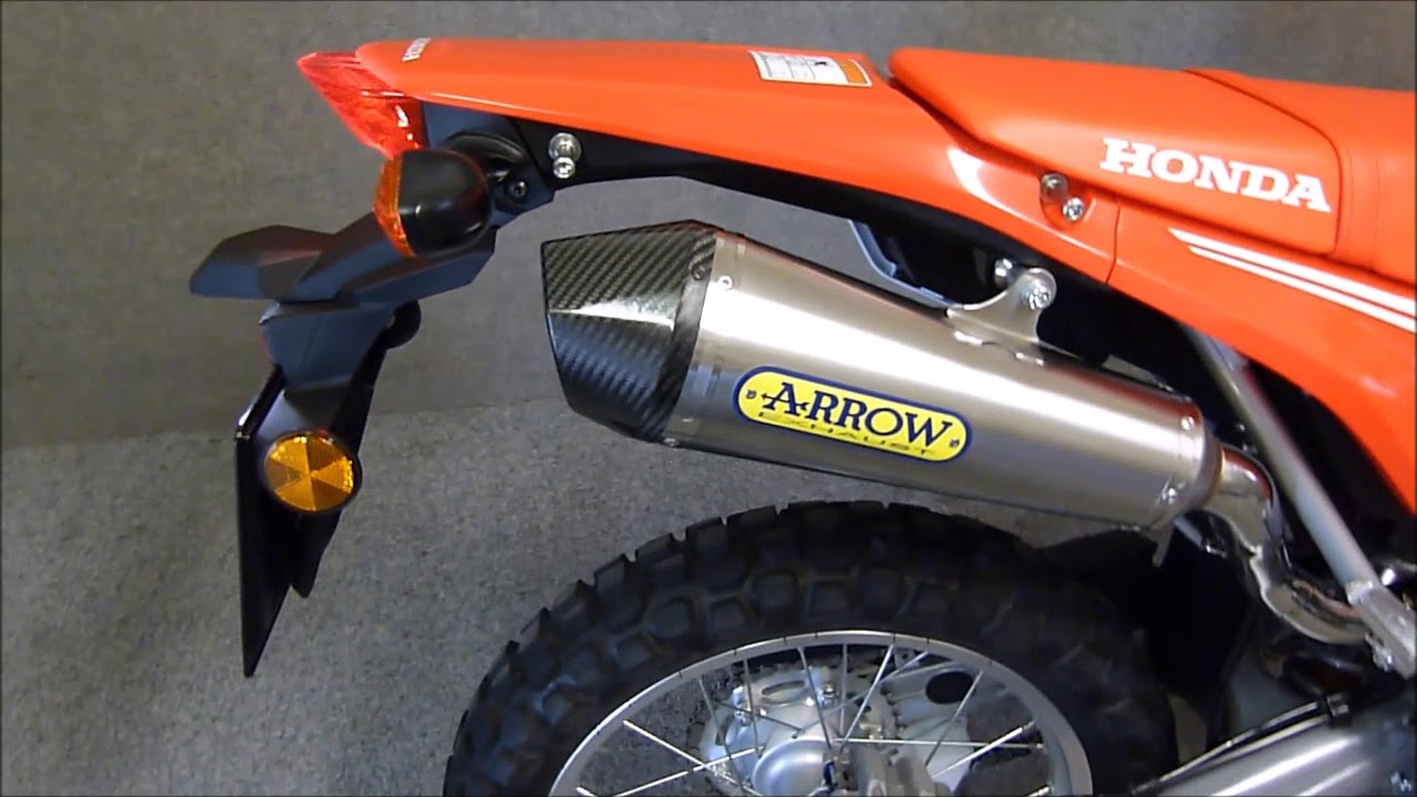 Honda CRF 250 L Arrow exhaust