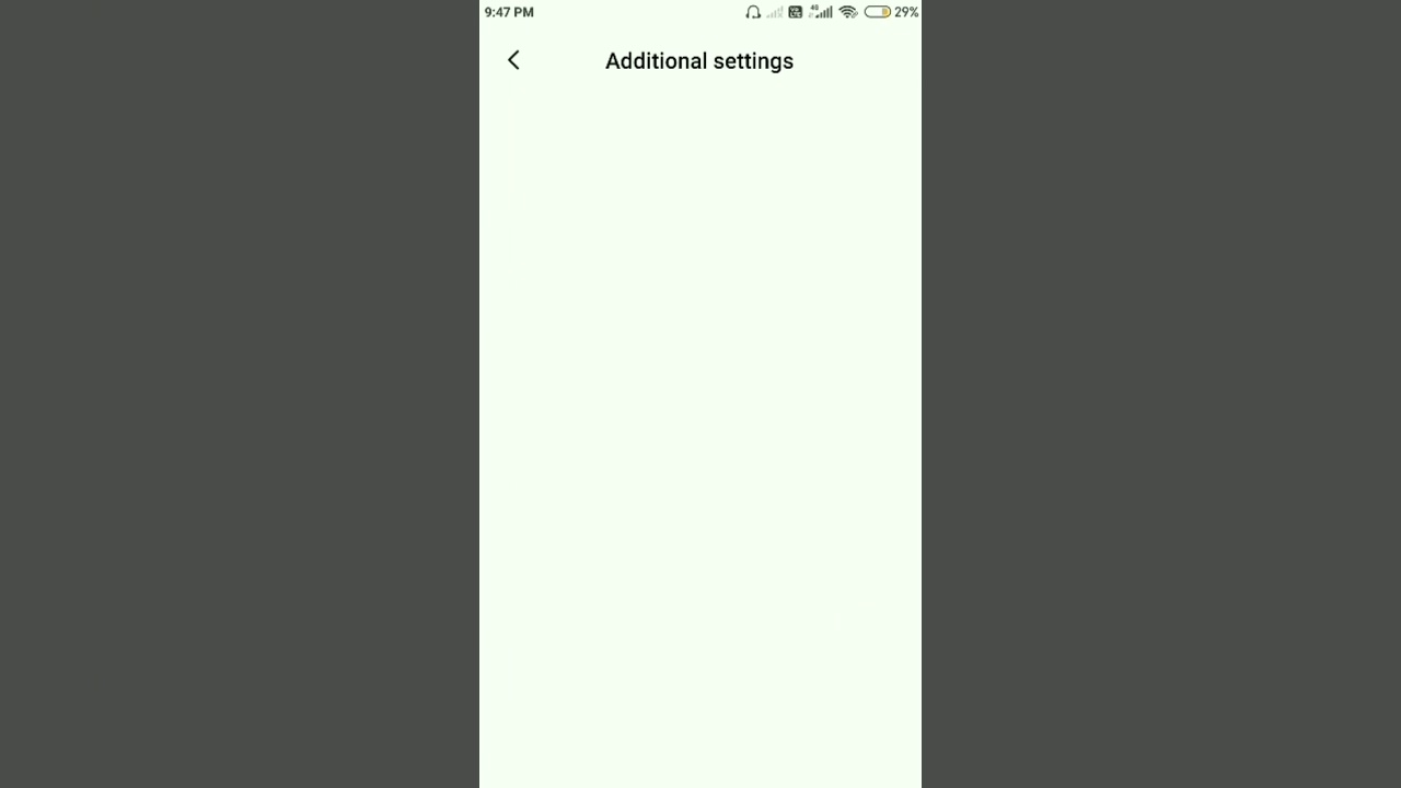 back, menu button change settings for mi phones #shorts #itspptech #mi