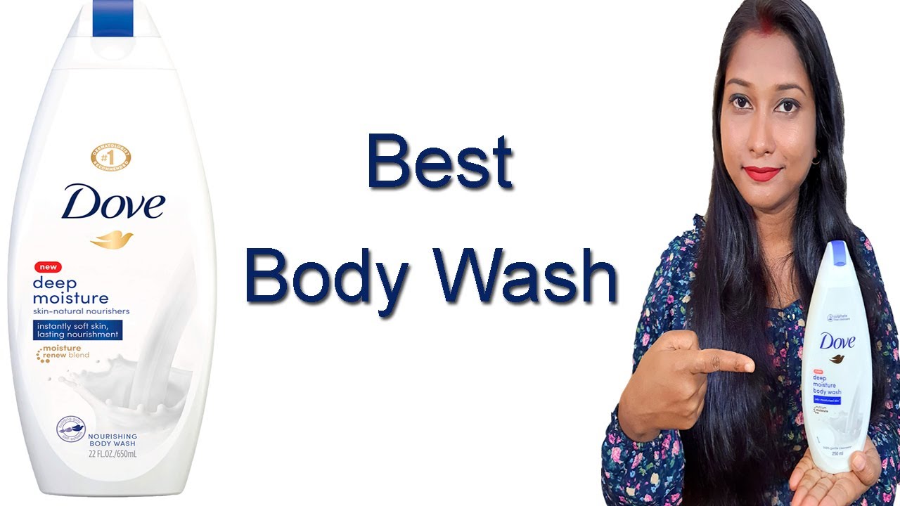 Dove Deep Moisture Body Wash | Dove Body Wash Review
