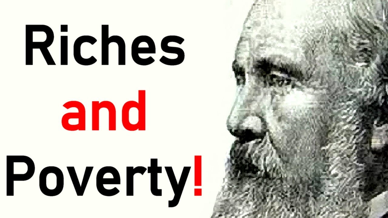 Riches and Poverty - J. C. Ryle Sermon