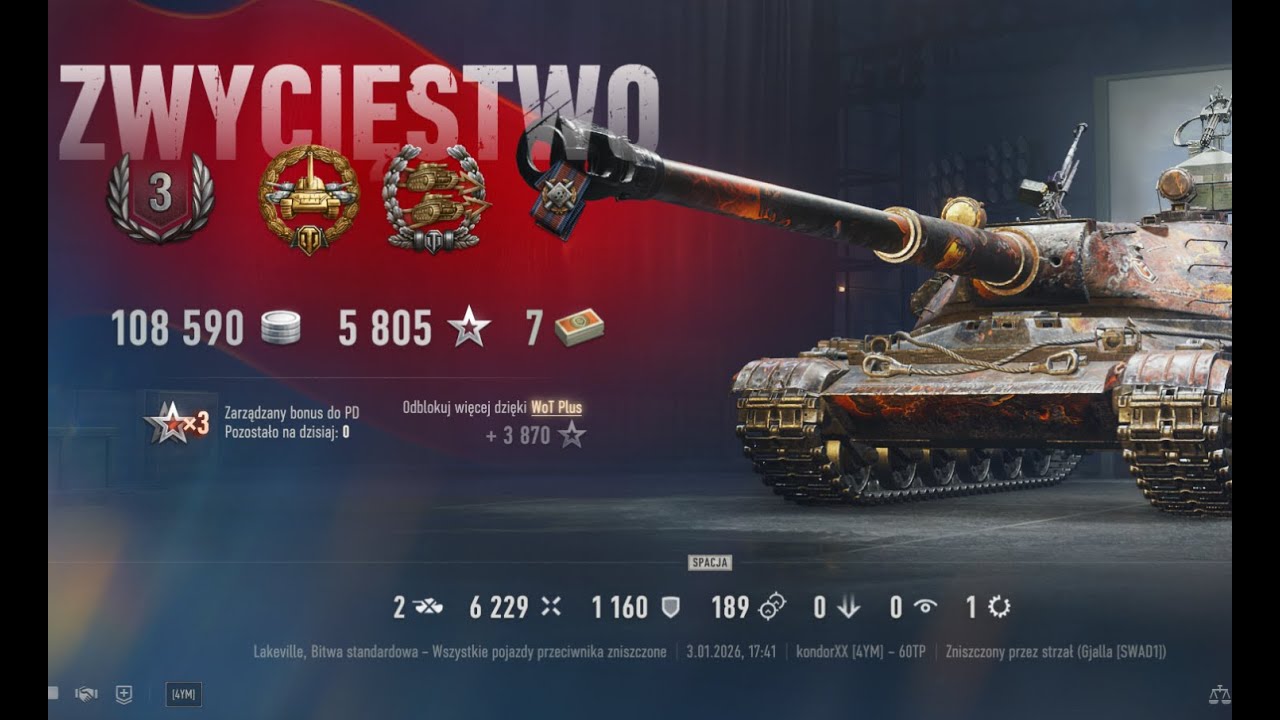 60tp Lewandowski  6.k  Damage
