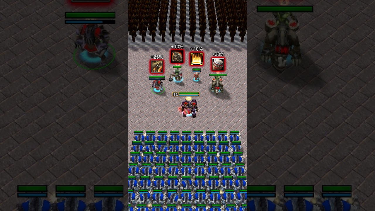 Pit Lord's max damage