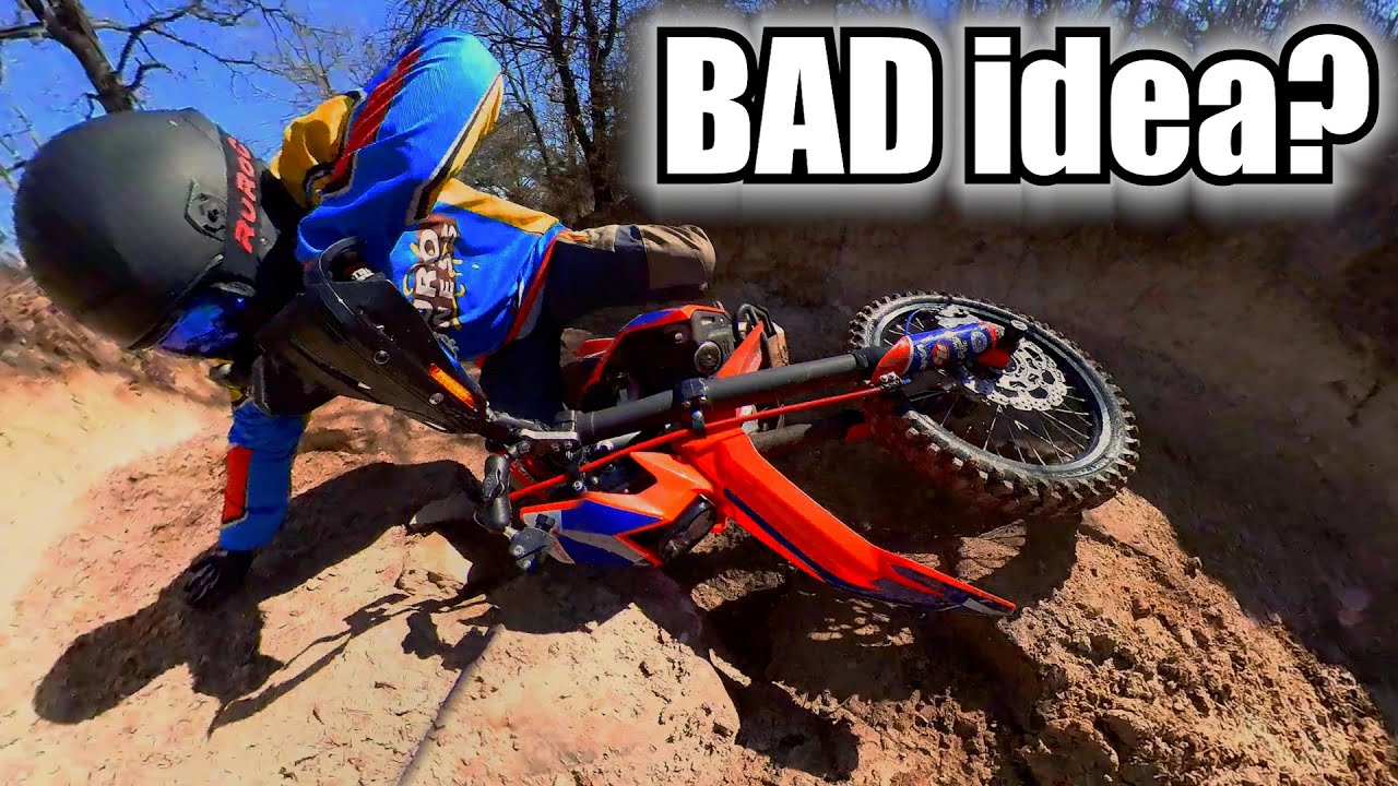 CRF300L at Pro Off Road Park