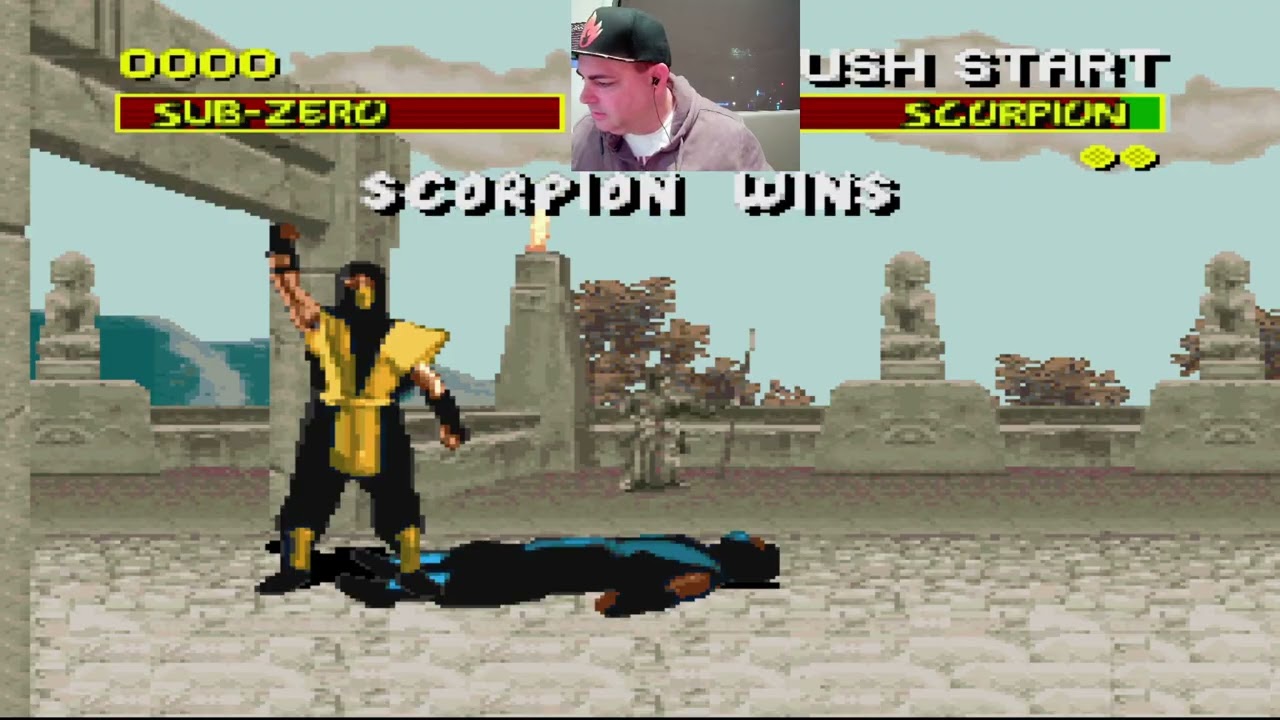 Classic Mortal Kombat Games Stream VOD