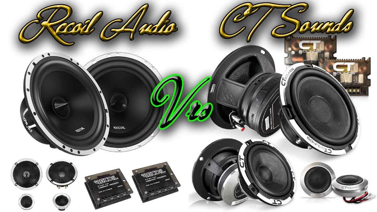 Best Budget 3-Way Components Recoil  VS  CT Sounds!