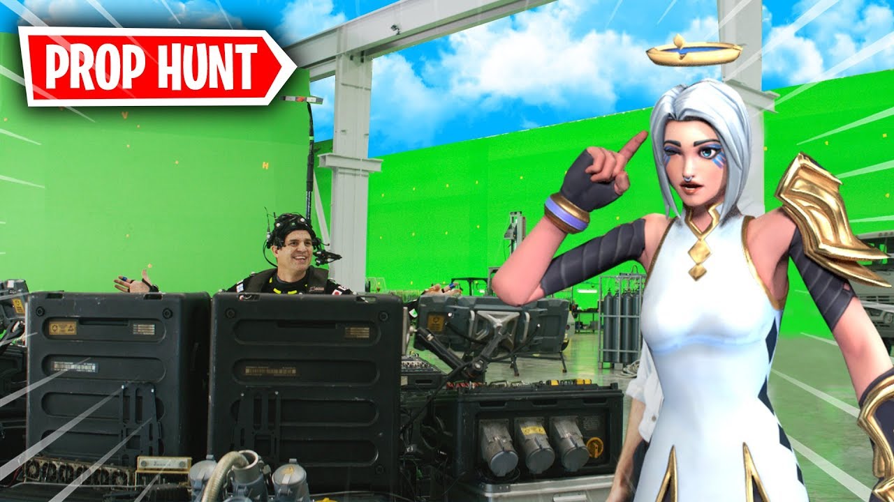 *🎥PROP HUNT DE PELICULA🎥* FORTNITE CREATIVO MINIJUEGOS
