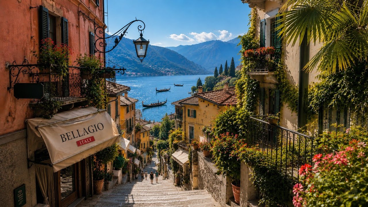 Bellagio 🇮🇹 | The Italian Village Everyone Dreams About | 4K