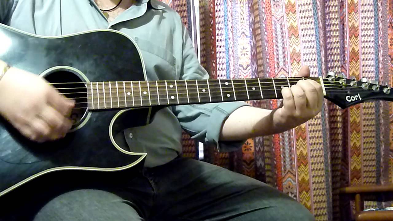 Tutorial - Come suonare ANIMA FRAGILE di Vasco Rossi - chitarra acustica