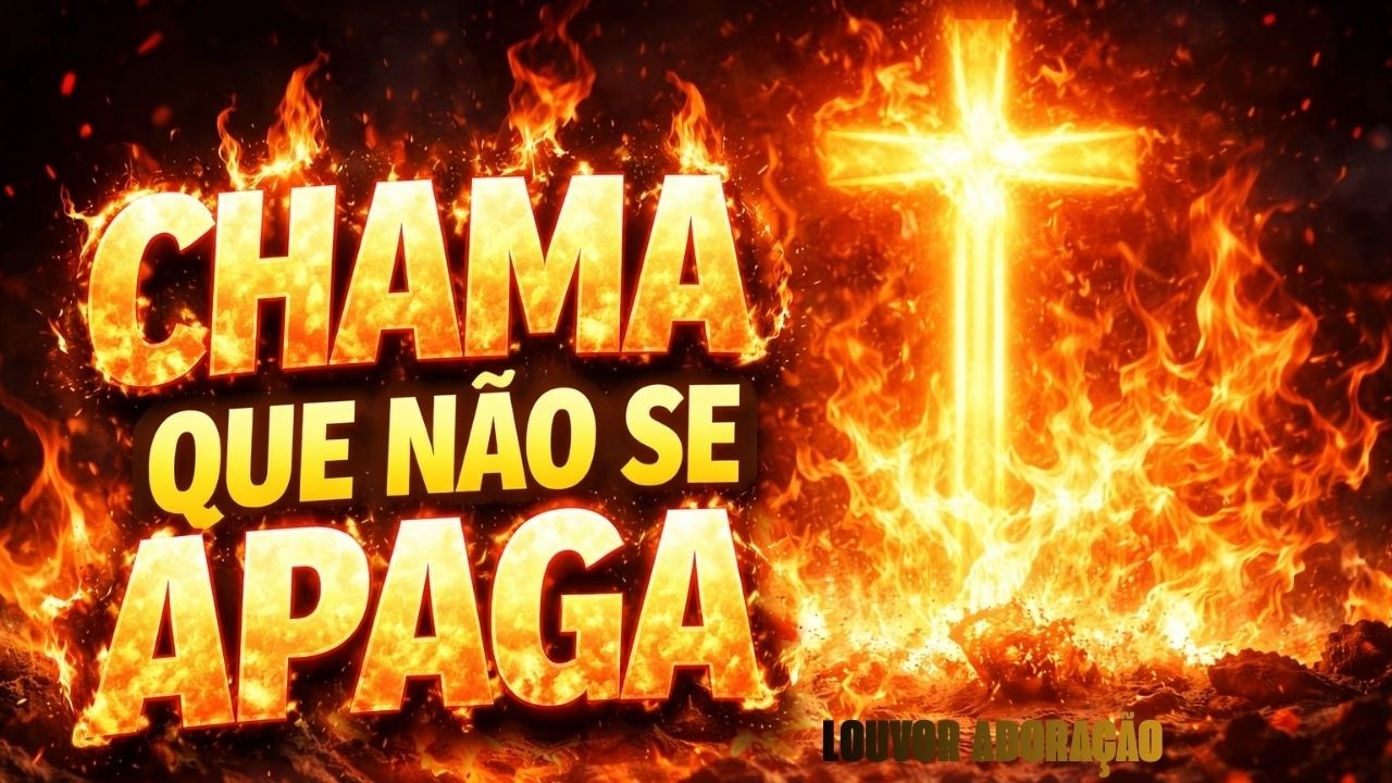 “CHAMA QUE NÃO SE APAGA”