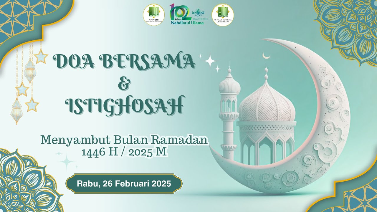 DOA BERSAMA & ISTIGHOSAH