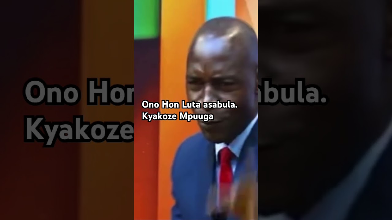 Ono Hon Luta asabula #viral #uganda #uk #political #youtube #comment #shorts #politics #laugh