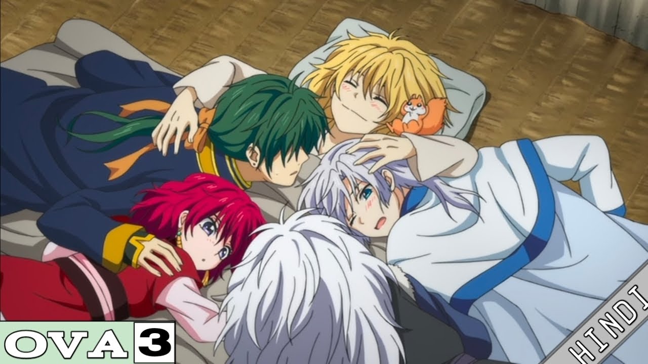 | yona of the Dawn | OVA 3 Expiained in Hindi | #stanime | #newanime | 2024 |