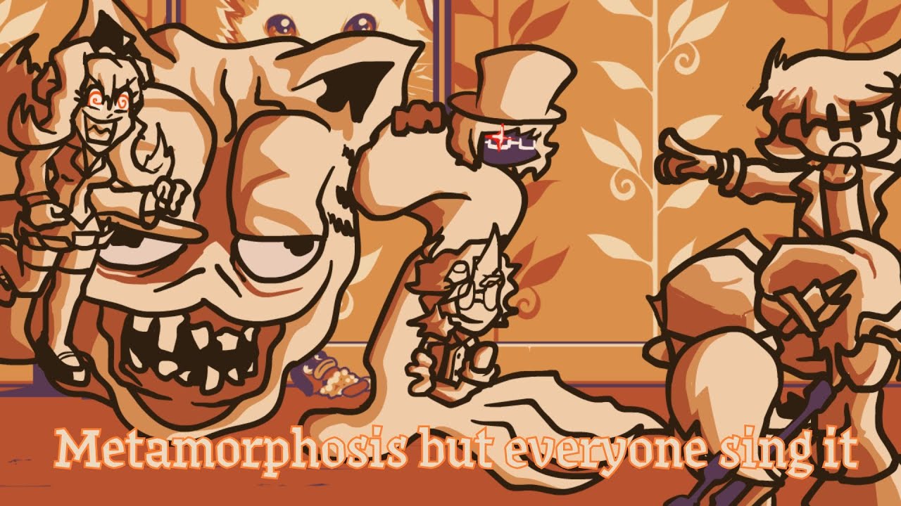 Metamorphosis V2 but everyone sing it (FNF Metamorphosis V2 BETADCIU)