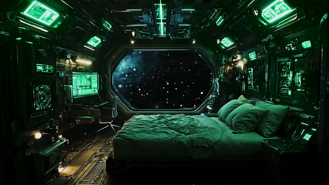Drifting Into the Cosmic Void 🌌 Deep Space White Noise for Sleep & Anxiety Relief