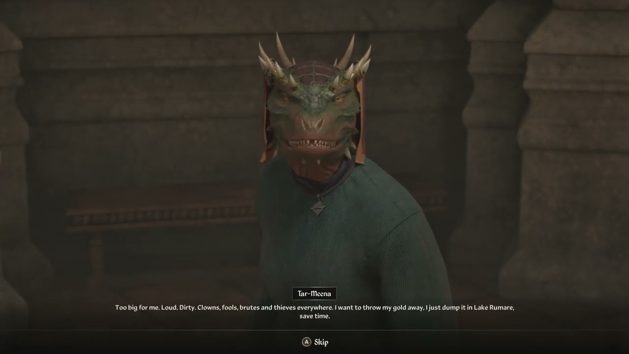Oblivion Remastered - The Path of Dawn: Check In with Tar-Meena  Figure Out Mankar Camoran's Message