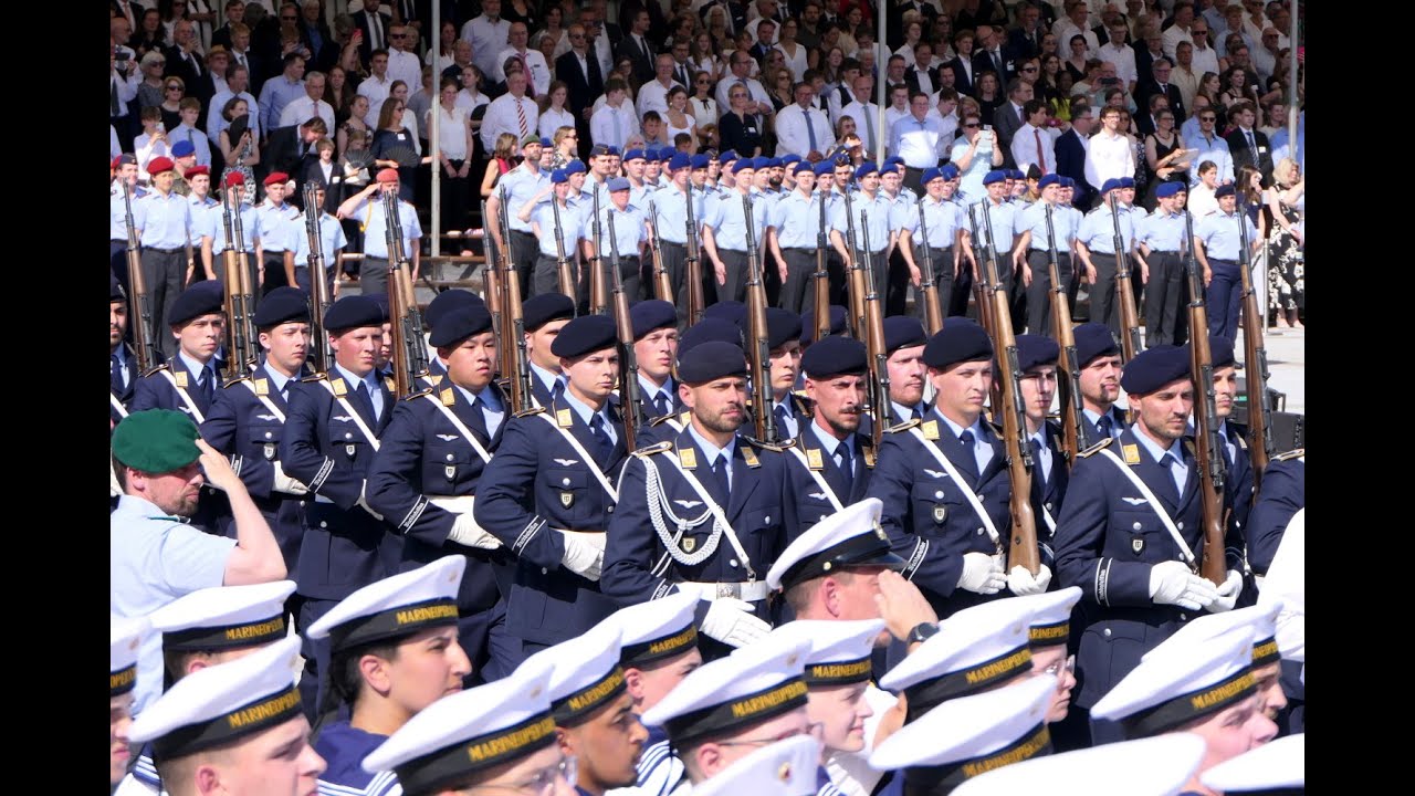 Gelöbnis 20.07.2024 Bendlerblock
