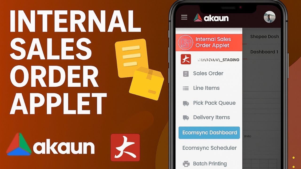 How to Create & Manage Sales Orders – Internal Sales Order Applet