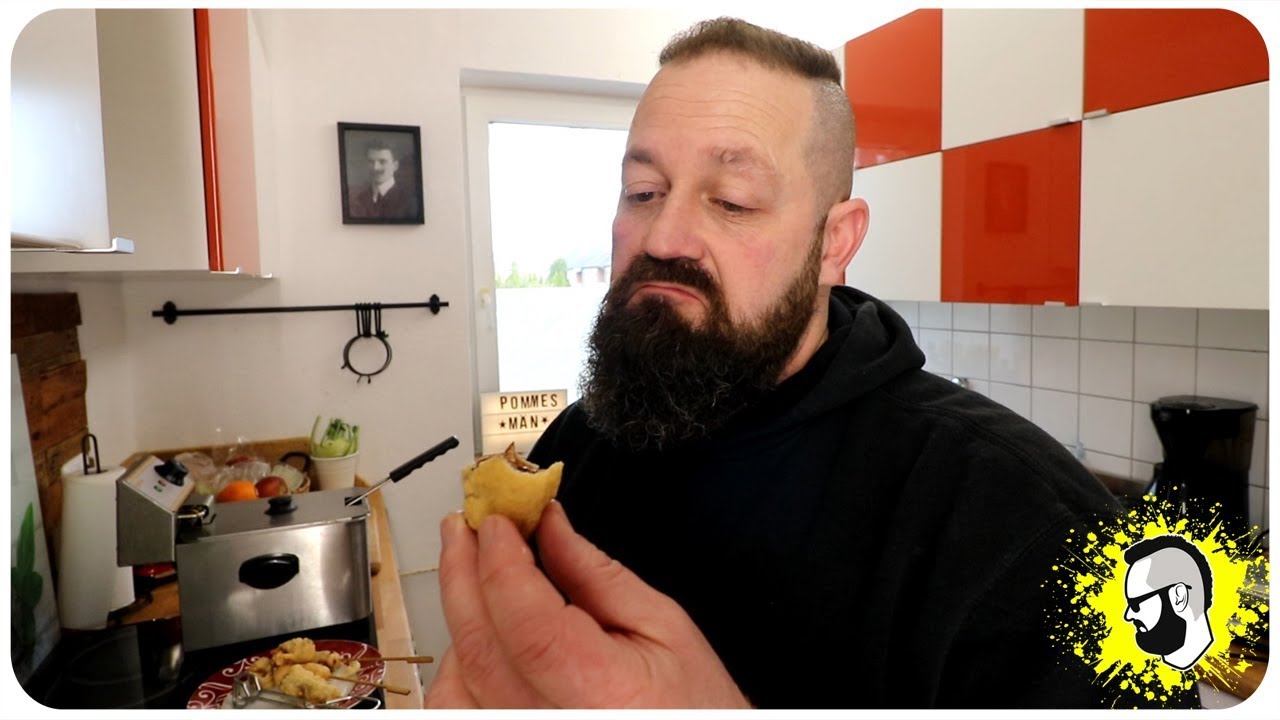 REZEPT: Snickers frittieren (Mars, Milky Way, Bounty) | Pommes M&auml;n