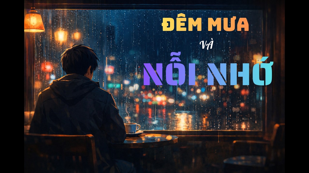 Nhạc Chill Buồn Cho Đêm Mưa 🌧️ Dark R&B Khi Bạn Nhớ Một Người