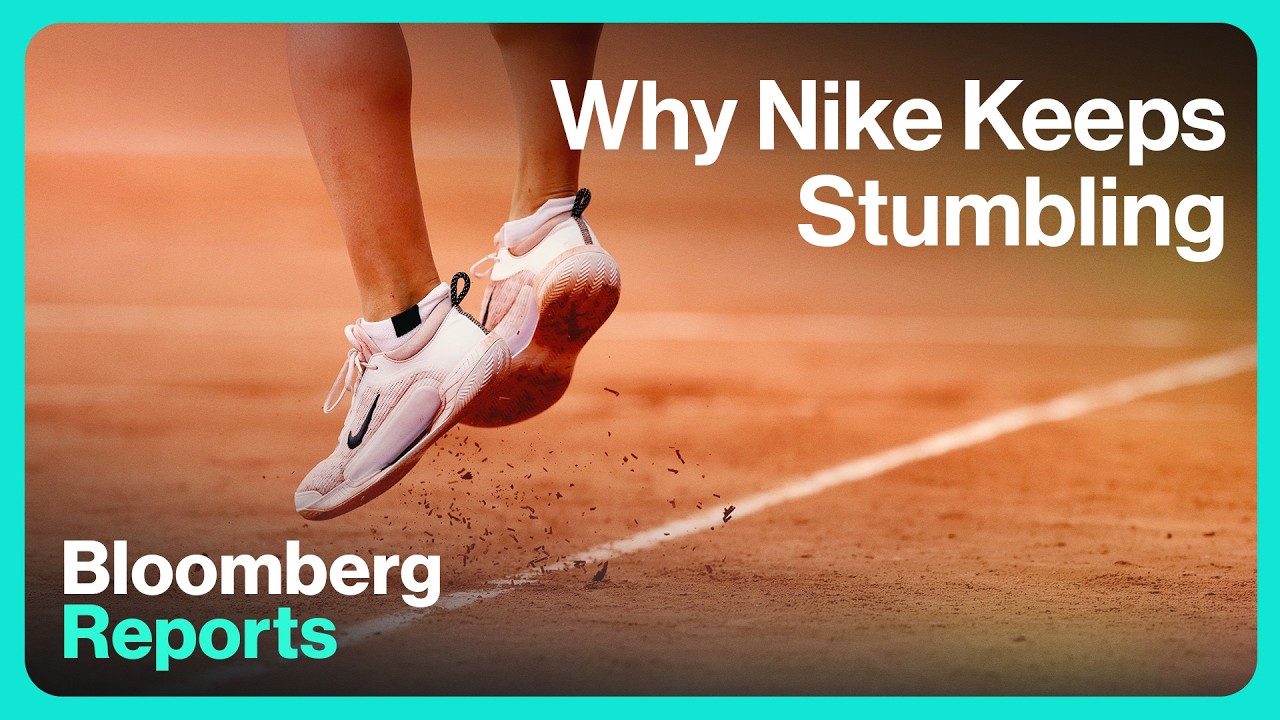 Почему Nike продолжает спотыкаться