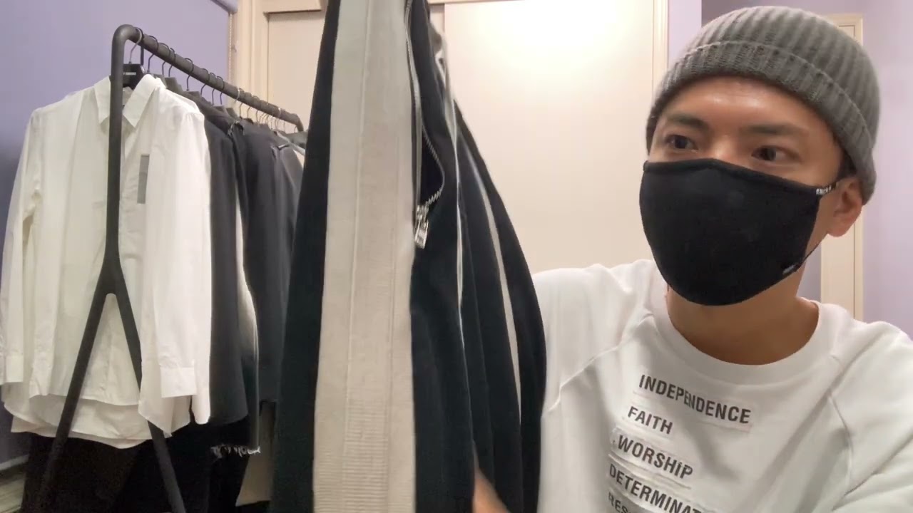 【RickOwens】俺の一軍アイテム紹介‼︎