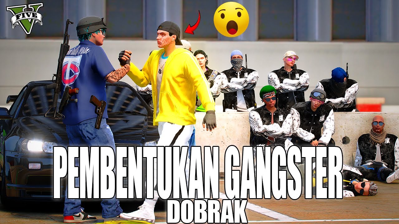 RENCANA BESAR JOHAN DAN WIZ MEMBENTUK GANGSTER TERKUAT YG PERNAH ADA !! GTA 5 ROLEPLAY