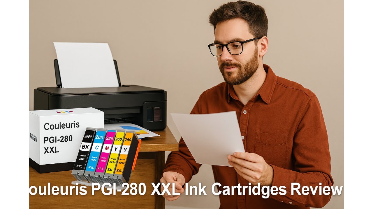 🖨️ Couleuris PGI-280 XXL Ink Cartridges Review 🖋️