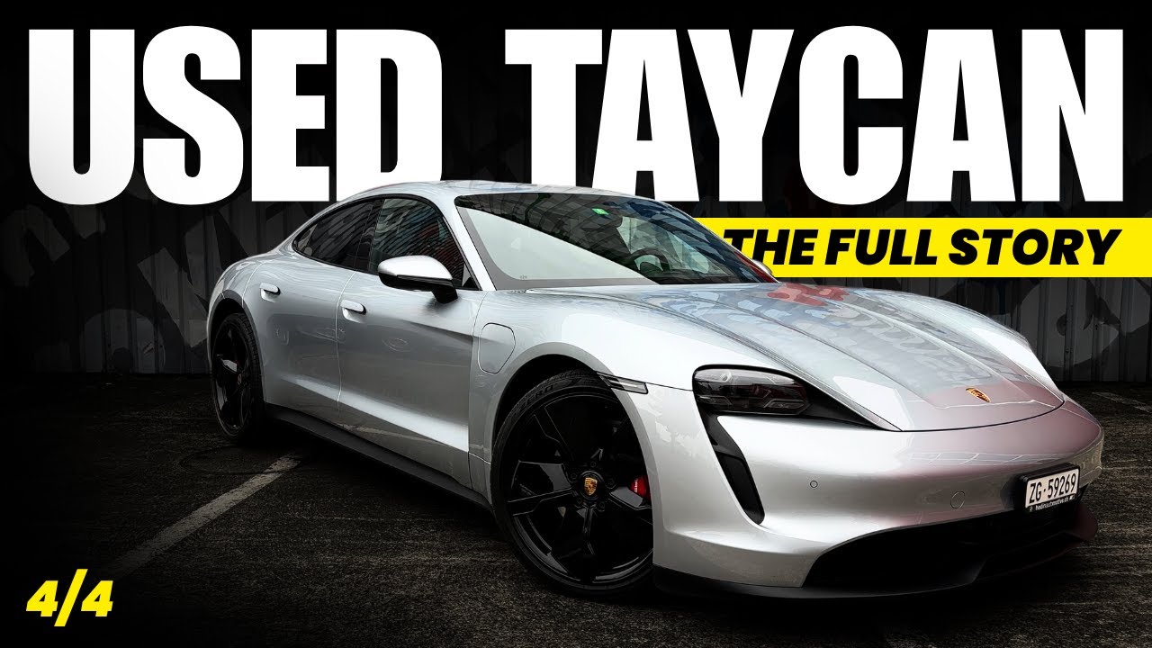 Владение Porsche Taycan: расходы, отзывы и как Porsche следовало бы с этим справиться