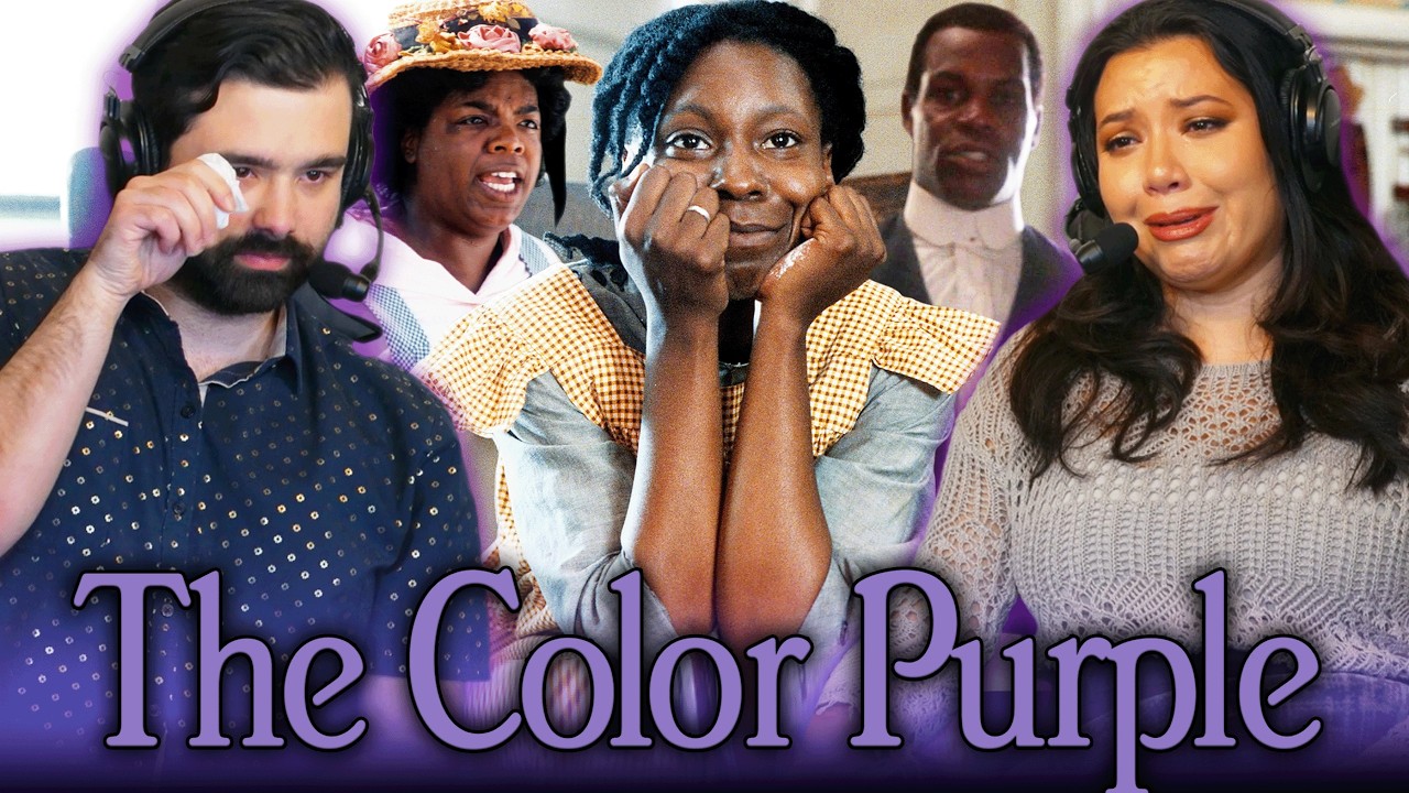 THE COLOR PURPLE (1985) Movie Reaction First Time Emotional Watch!