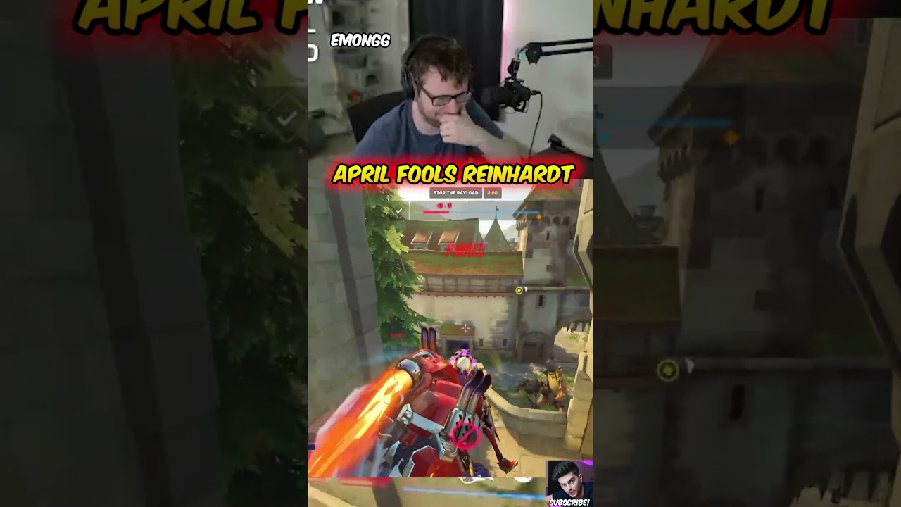 New Reinhardt Infinite Charge Buff #overwatch2