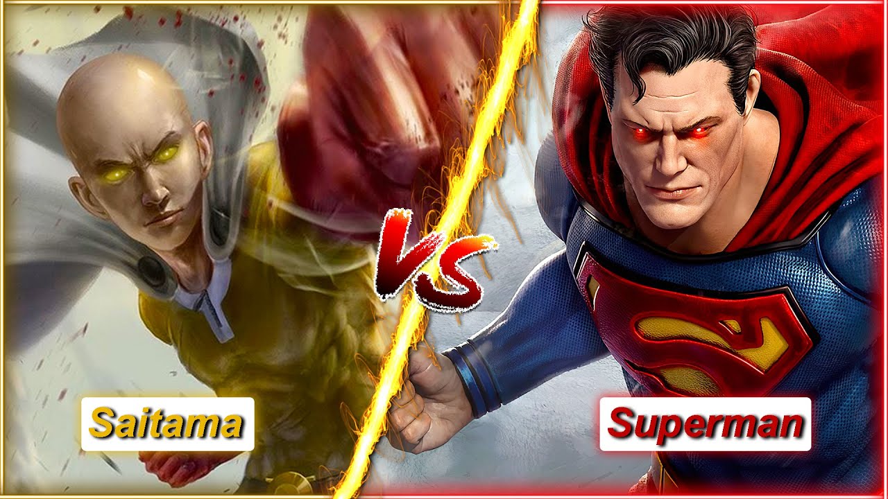 Saitama vs Superman Explained in Hindi || Comic Comparison