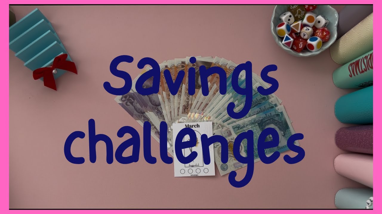 Savings challenge fun with £215 💛 Saving with purpose 💛 Making saving fun 💕