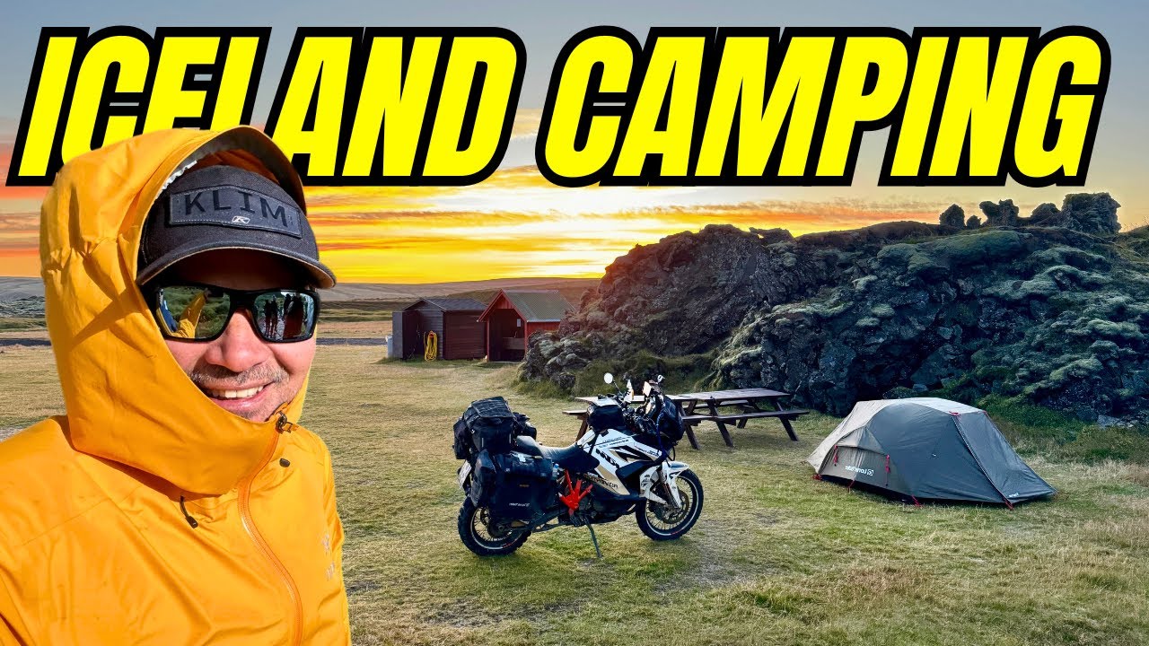Lone Rider ADV Tent & Zenbivy Light Bed - Full Camp Setup in Iceland!