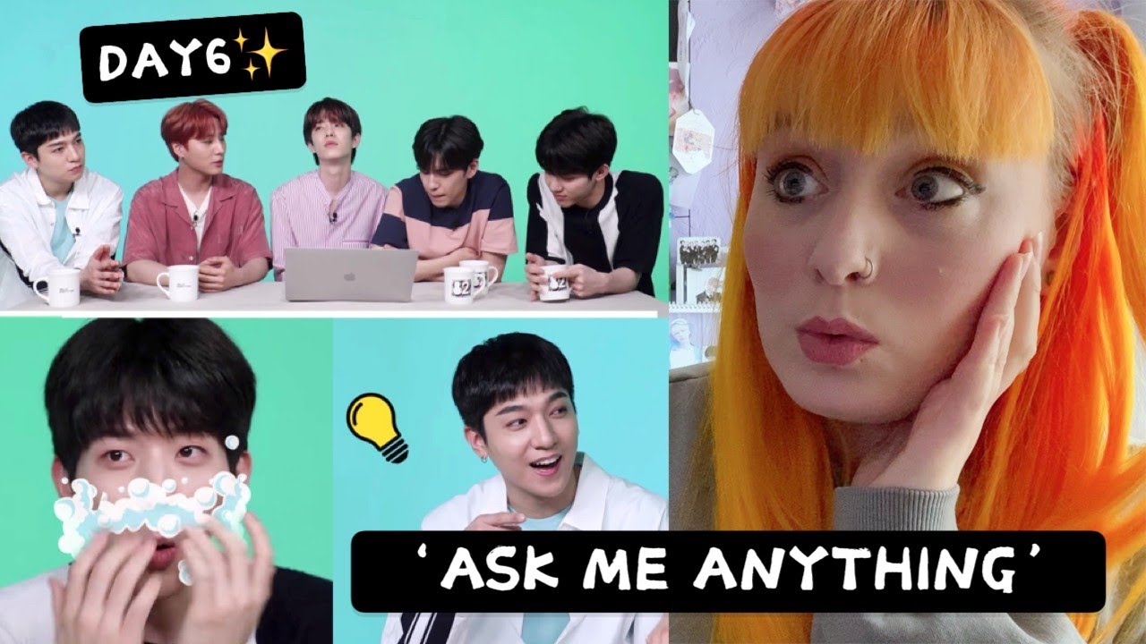 DAY6 'Ask Me Anything | r/kpop [AMA]' REACTION